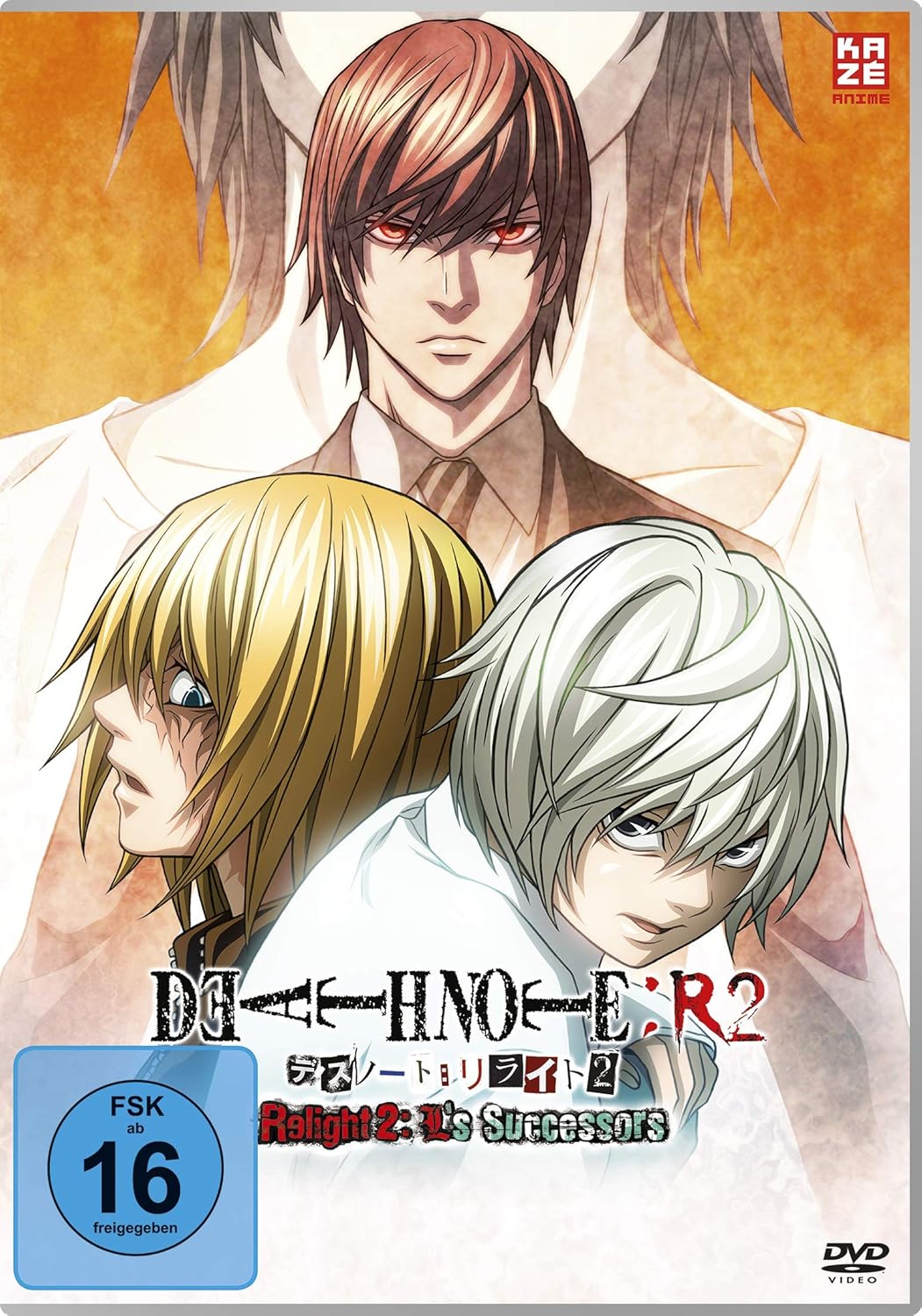 Death Note - ReLight: L´s Successors - Vol. 2 -