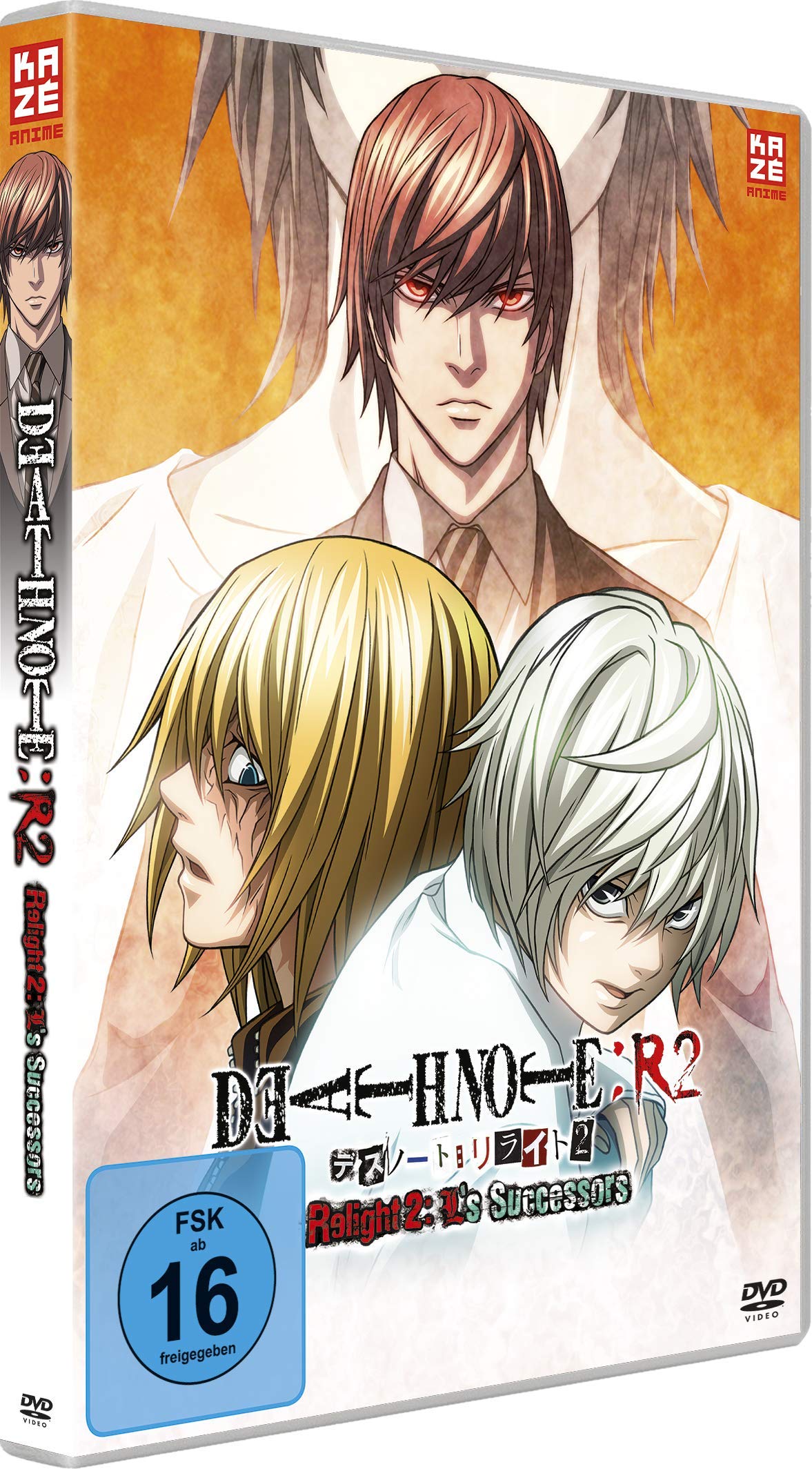 Death Note - ReLight: L´s Successors - Vol. 2 -