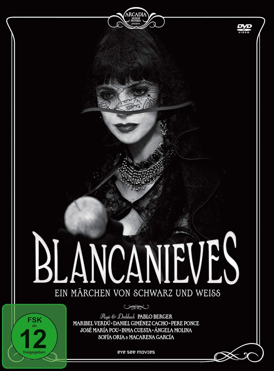 Blancanieves - Ein Märchen von Schwarz und Weiss -