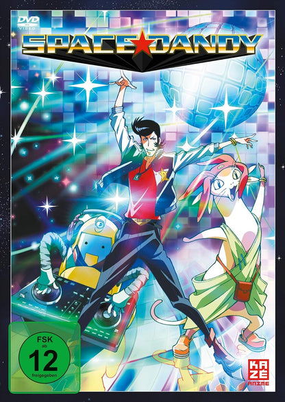 Space Dandy - Staffel 1 - Gesamtausgabe -