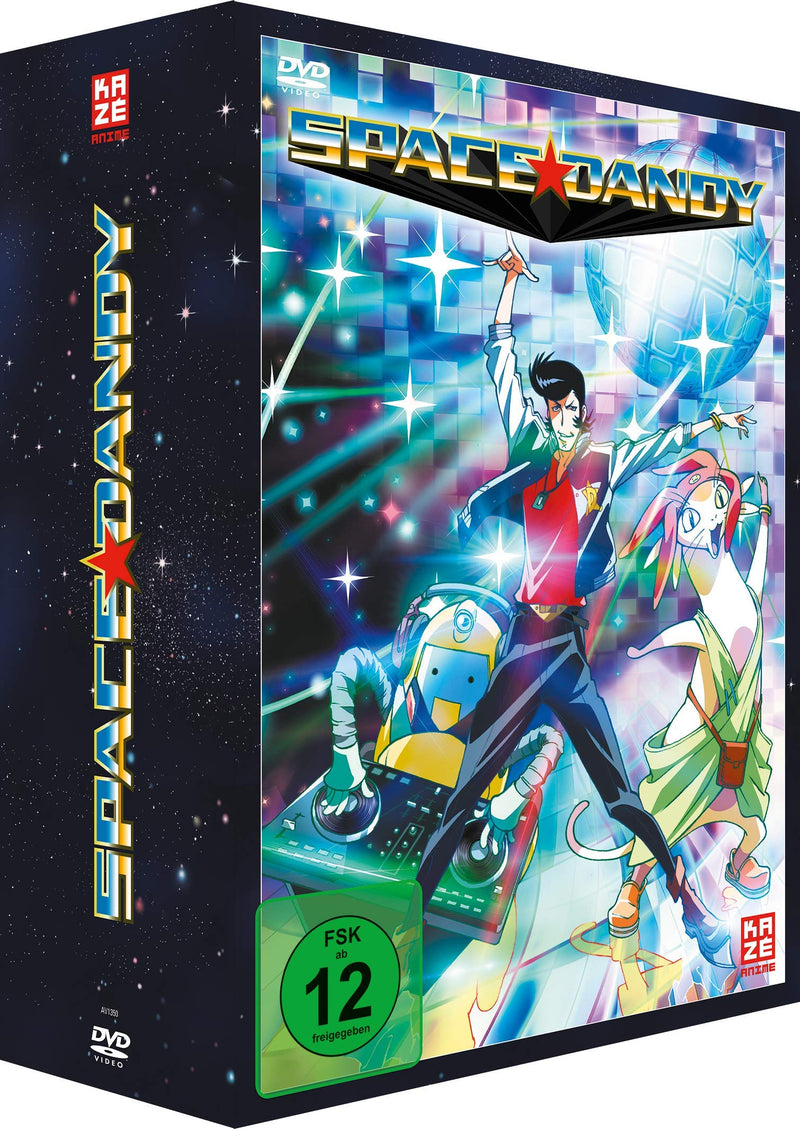 Space Dandy - Staffel 1 - Gesamtausgabe -
