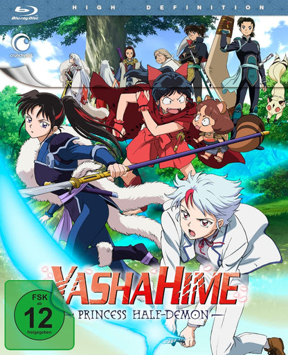 Yashahime: Princess Half-Demon - Staffel 1 - Vol.1 -  mit Sammelschuber