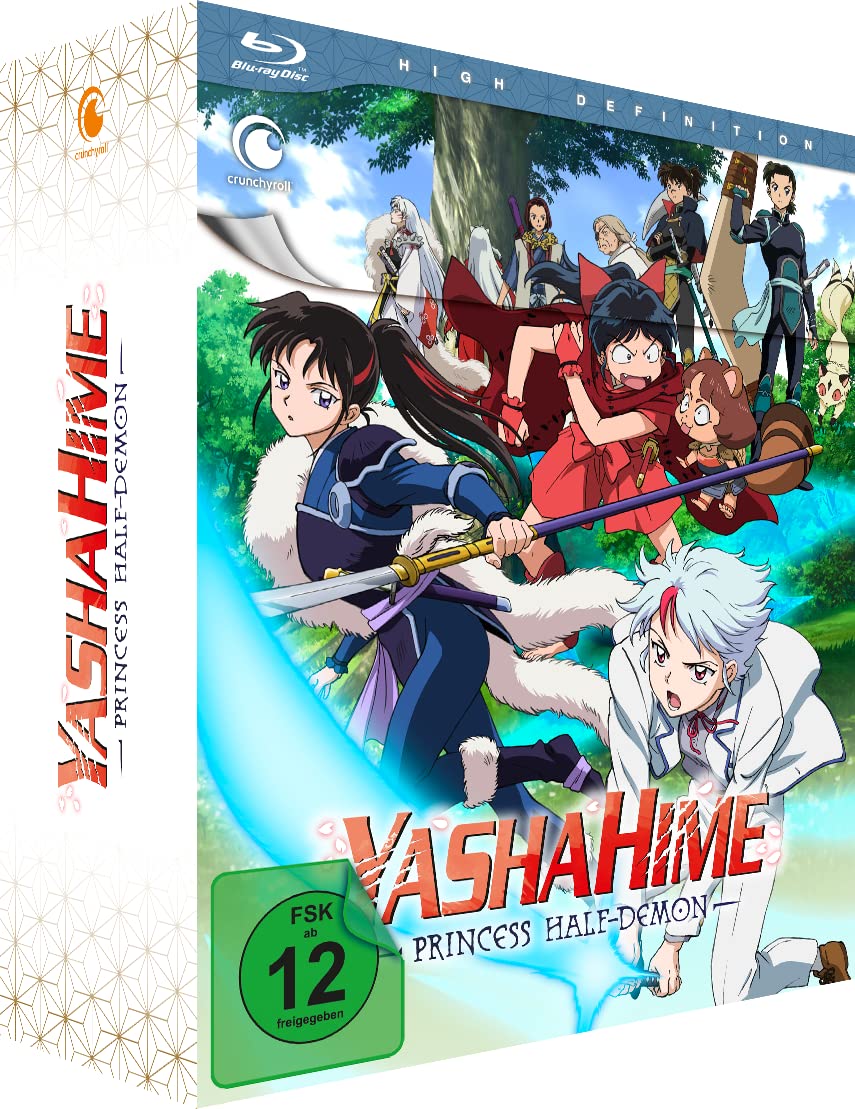 Yashahime: Princess Half-Demon - Staffel 1 - Vol.1 -  mit Sammelschuber