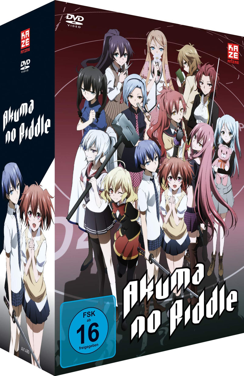 Akuma no Riddle – Gesamtausgabe -