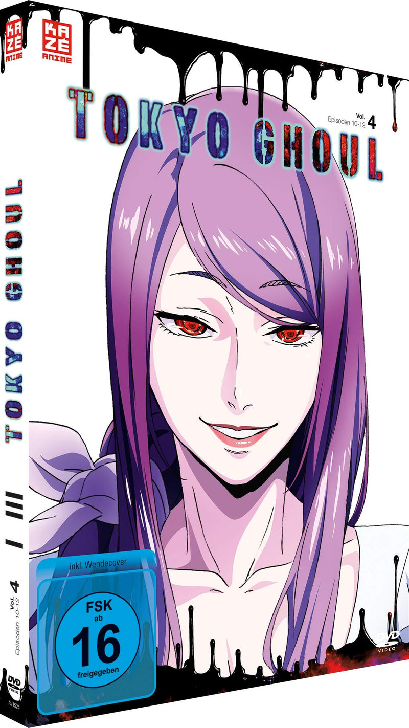 Tokyo Ghoul - Staffel 1 - Vol.4 -
