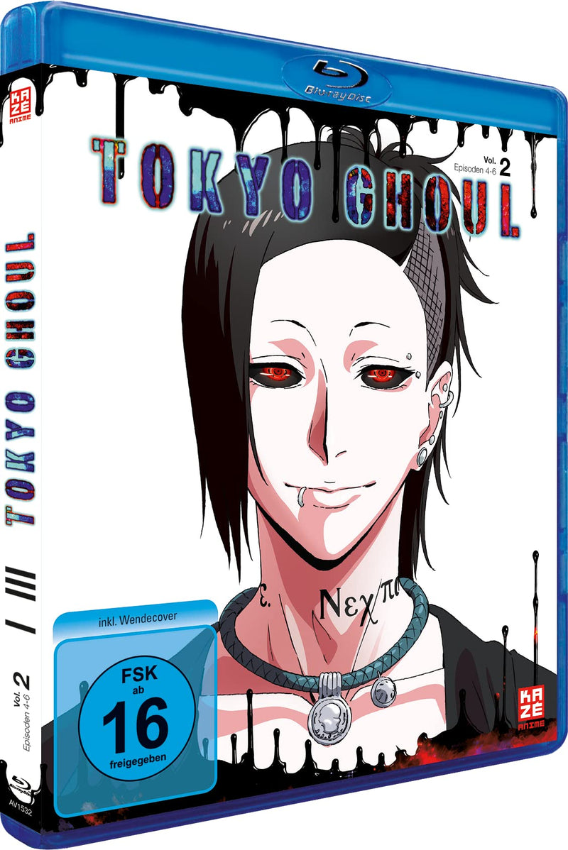 Tokyo Ghoul - Staffel 1 - Vol.2 -