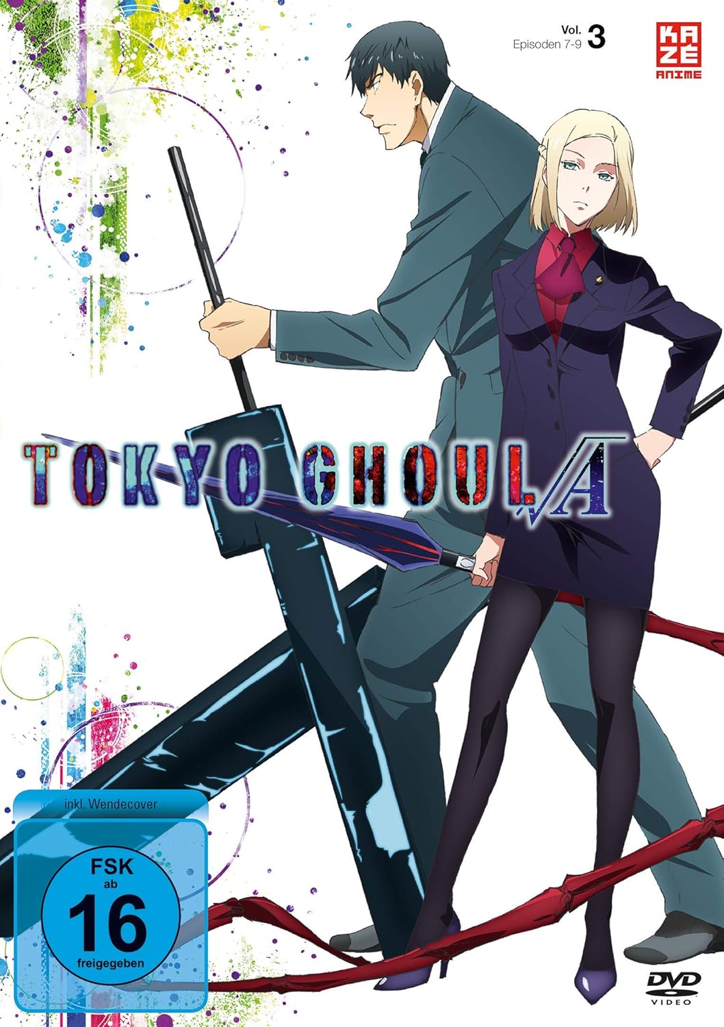 Tokyo Ghoul: Root A - Staffel 2 - Vol.3 -