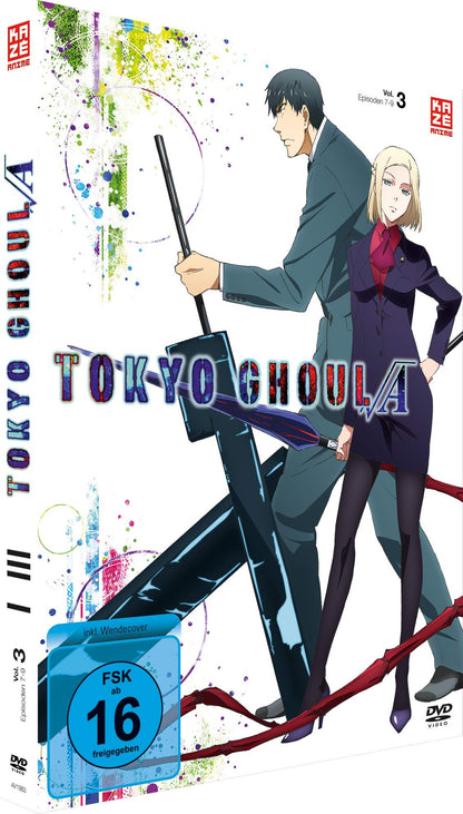 Tokyo Ghoul: Root A - Staffel 2 - Vol.3 -