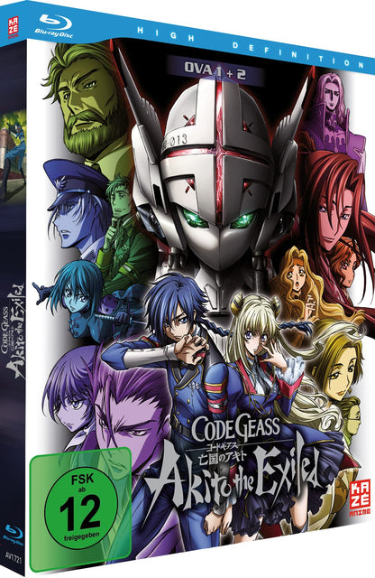 Code Geass: Akito the Exiled - OVA 1+2 -