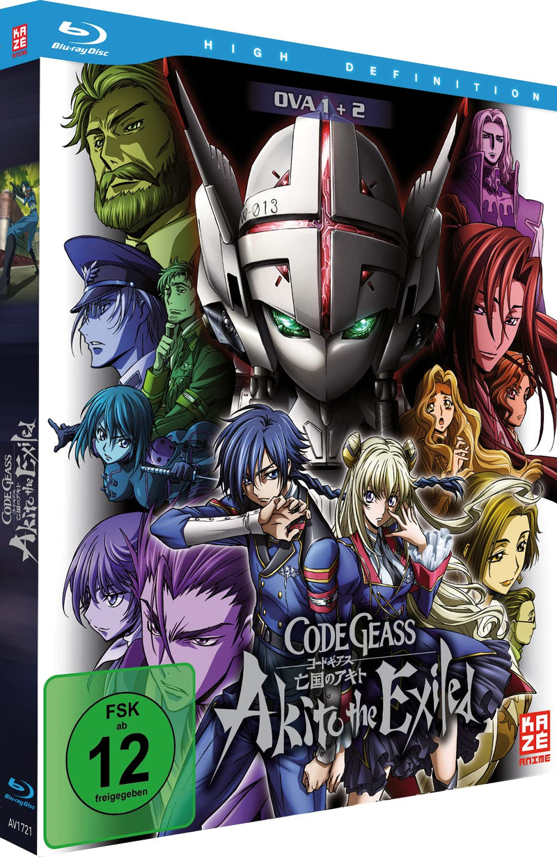 Code Geass: Akito the Exiled - OVA 1+2 -