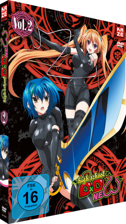 Highschool DxD: New - Staffel 2 - Vol.2 -