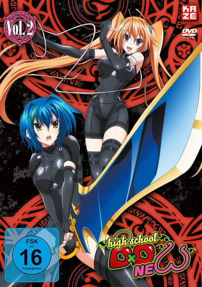 Highschool DxD: New - Staffel 2 - Vol.2 -