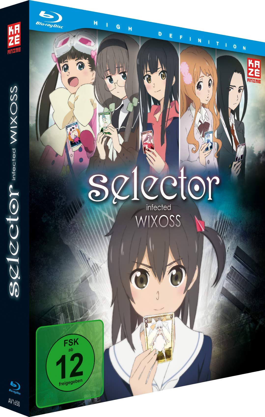 Selector Infected Wixoss - Staffel 1 - Gesamtausgabe -