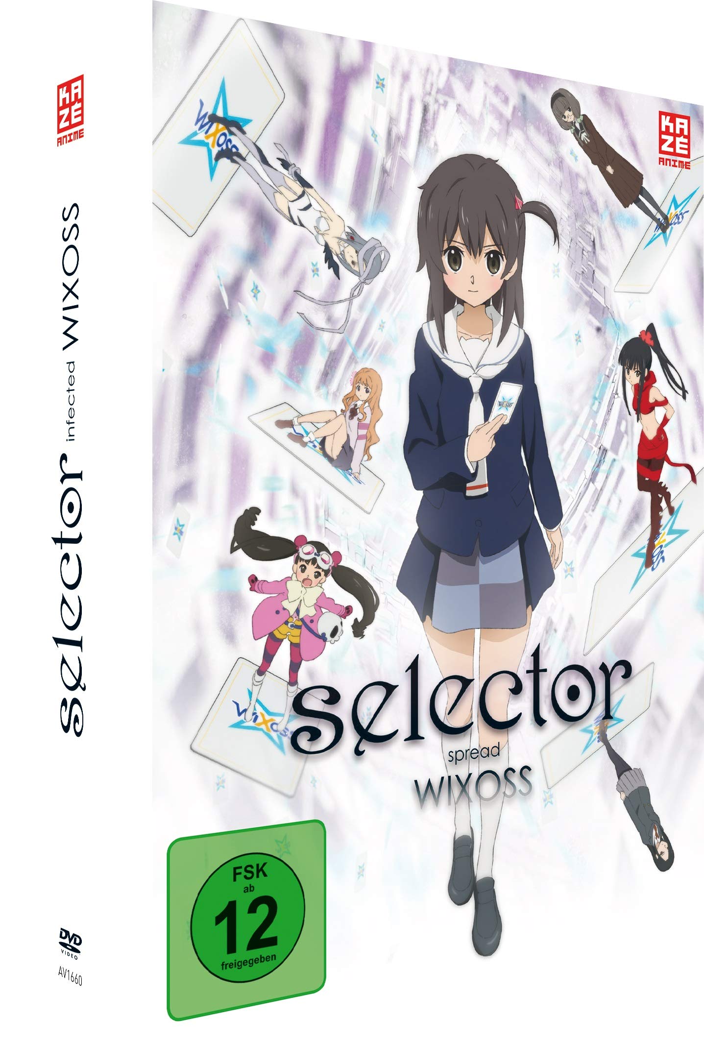 Selector Spread Wixoss - Staffel 2 - Gesamtausgabe -