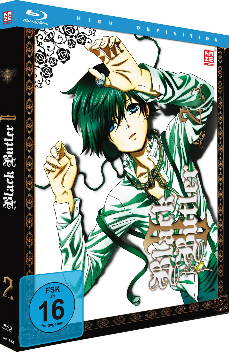 Black Butler - Staffel 2 - Vol. 2 -