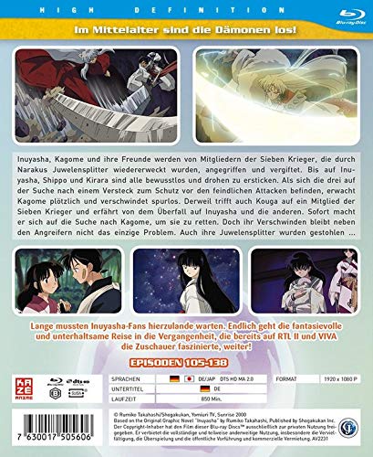InuYasha - TV Serie - Vol.5 -