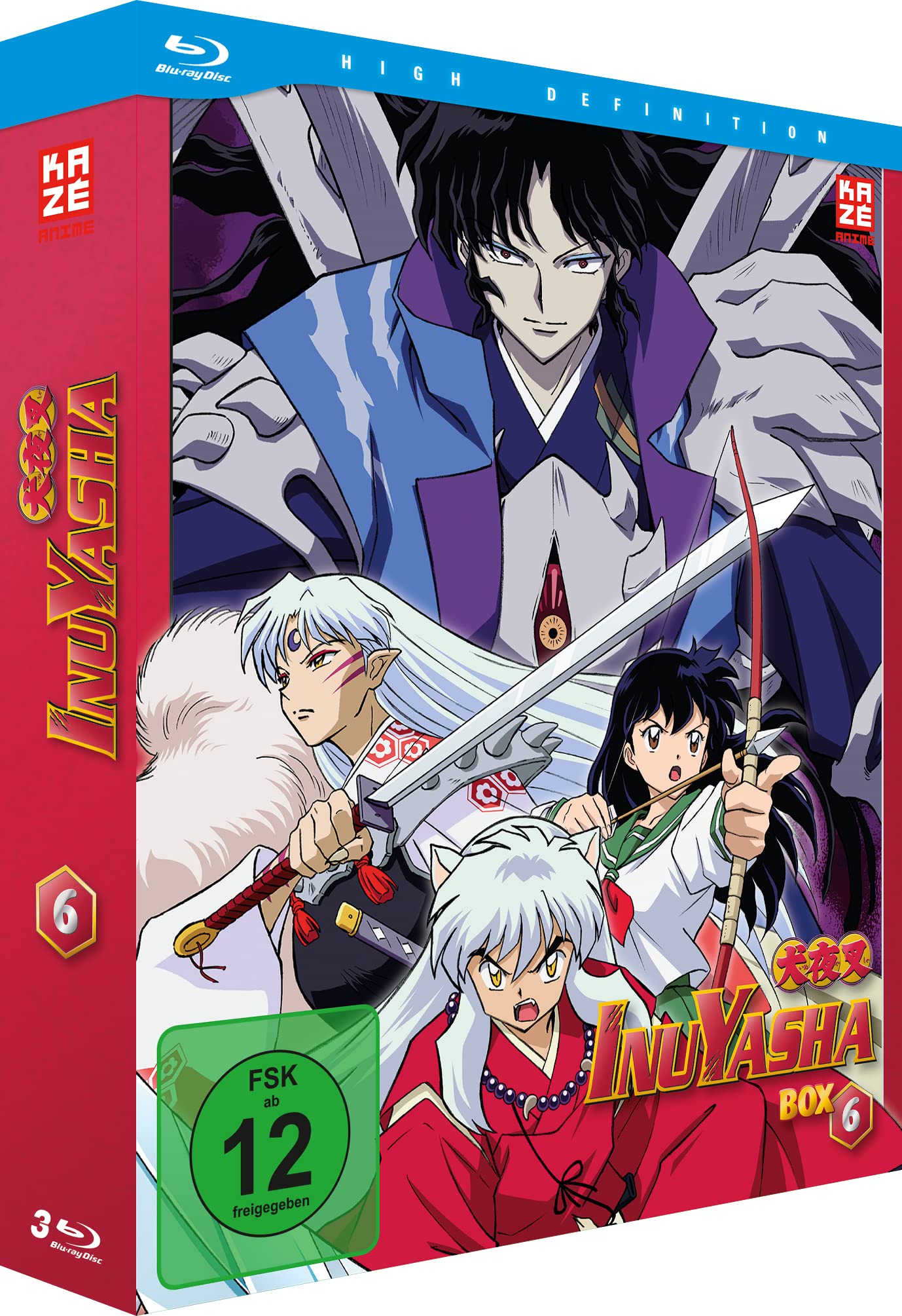 InuYasha - TV Serie - Vol.6 -