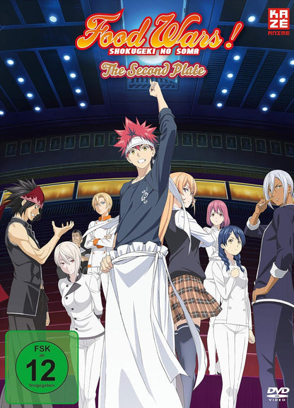 Food Wars! The Second Plate - Staffel 2 -Gesamtausgabe -