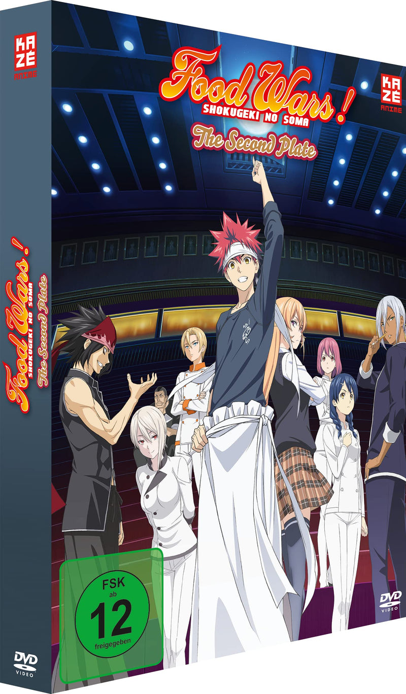 Food Wars! The Second Plate - Staffel 2 -Gesamtausgabe -