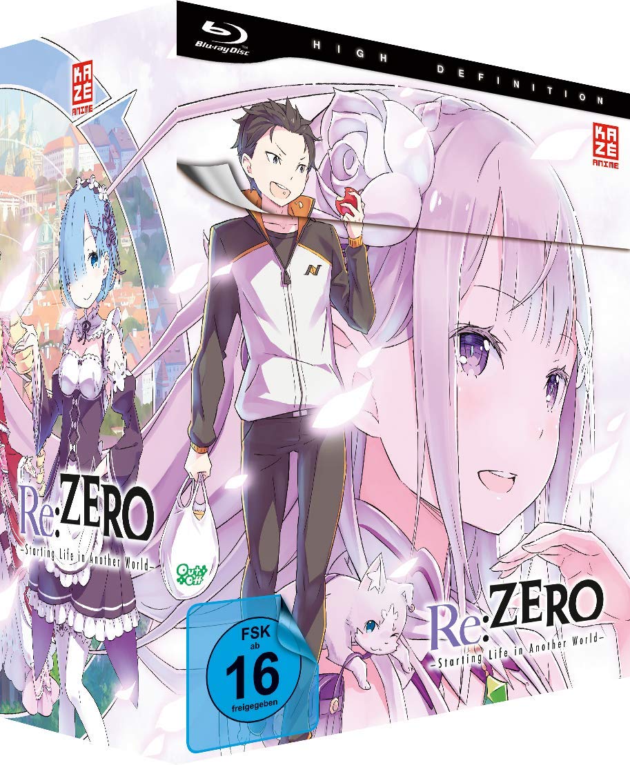 Re:ZERO - Starting Life in Another World - Staffel 1 - Gesamtausgabe -
