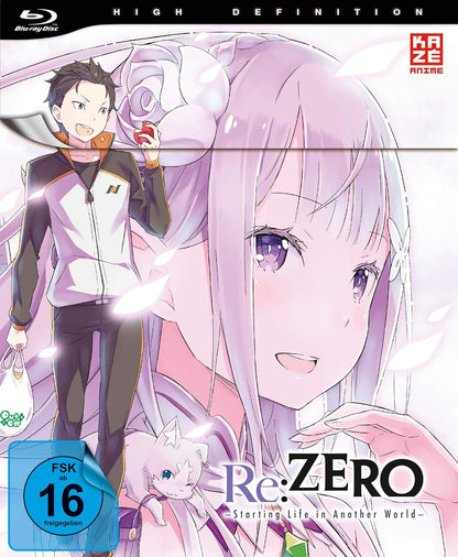 Re:ZERO - Starting Life in Another World - Staffel 1 - Gesamtausgabe -