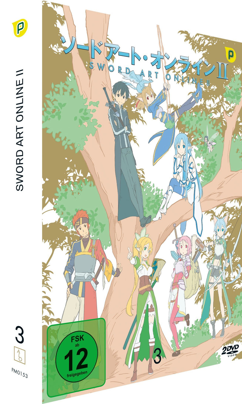 Sword Art Online - Staffel 2 - Vol.3 -