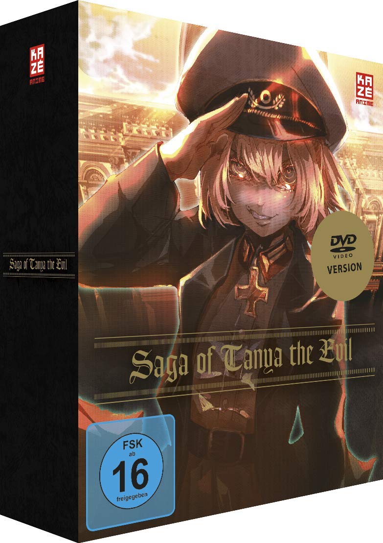 Saga of Tanya the Evil - Staffel 1 - Gesamtausgabe -