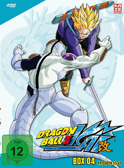 Dragonball Z Kai - TV-Serie - Vol.4 -