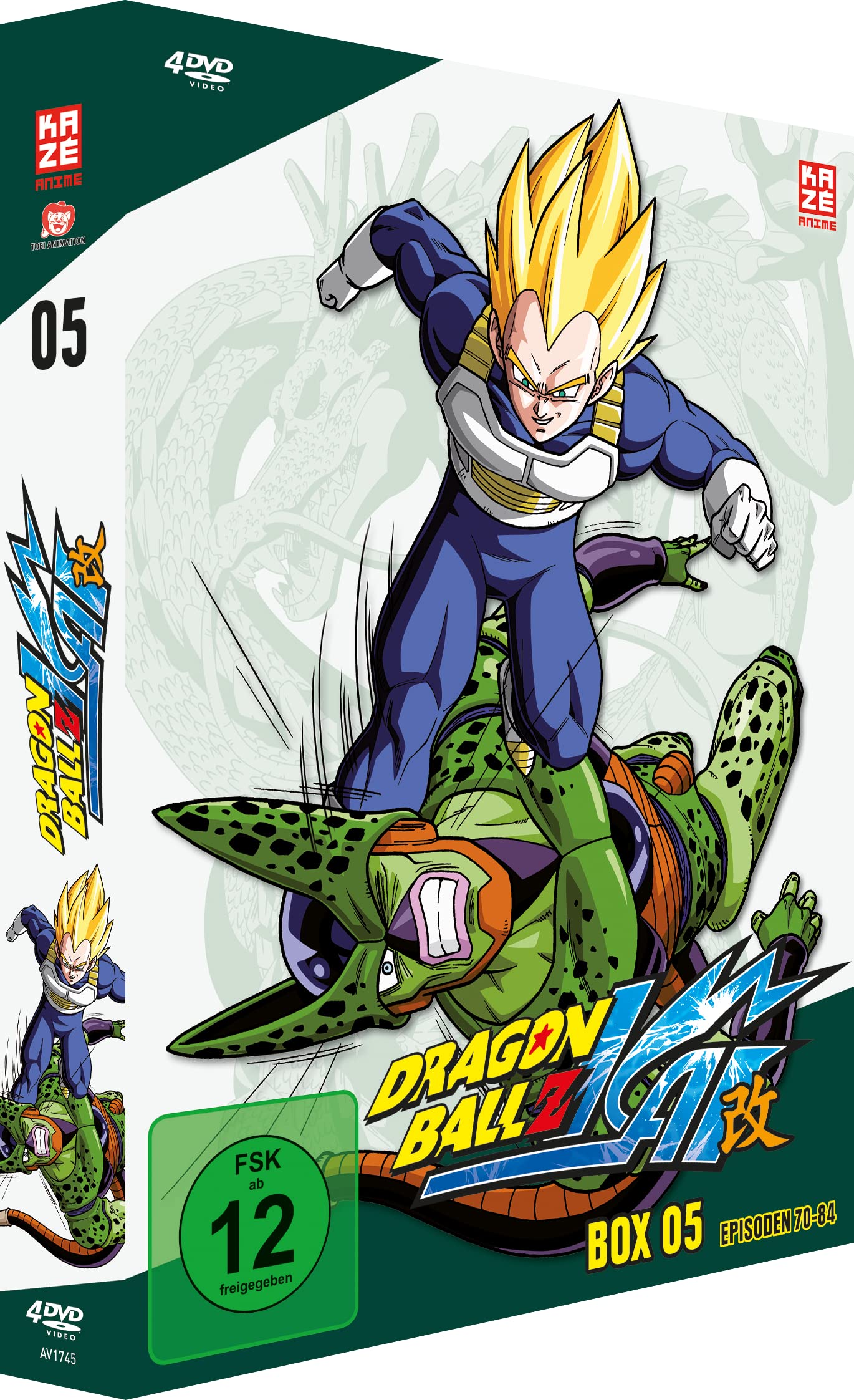 Dragonball Z Kai - TV-Serie - Vol.5 -