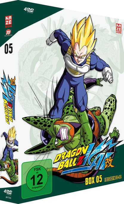 Dragonball Z Kai - TV-Serie - Vol.5 -