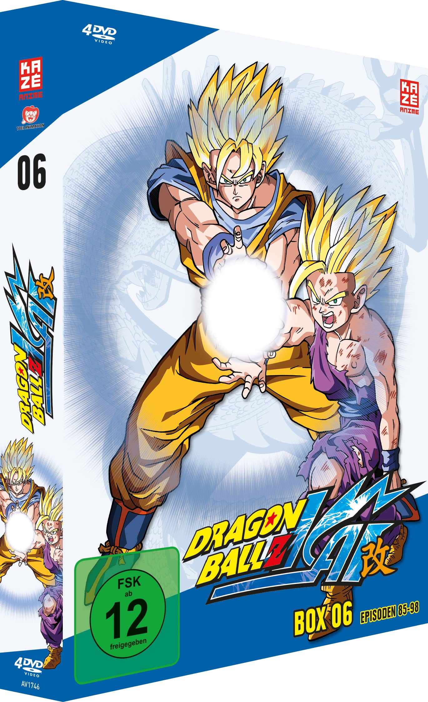 Dragonball Z Kai - TV-Serie - Vol.6 -