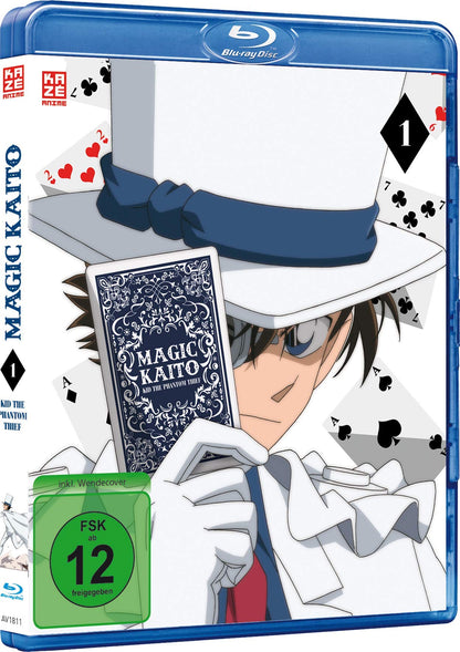 Magic Kaito: Kid the Phantom Thief - Staffel 1 - Vol.1 -