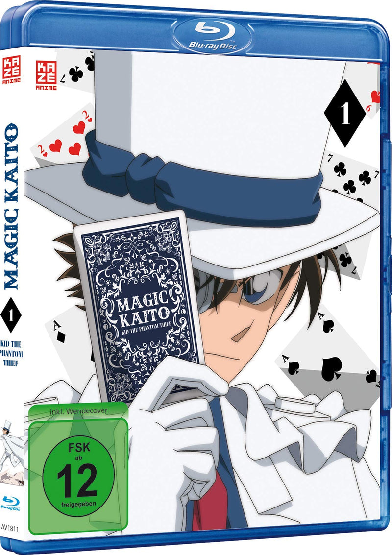 Magic Kaito: Kid the Phantom Thief - Staffel 1 - Vol.1 -