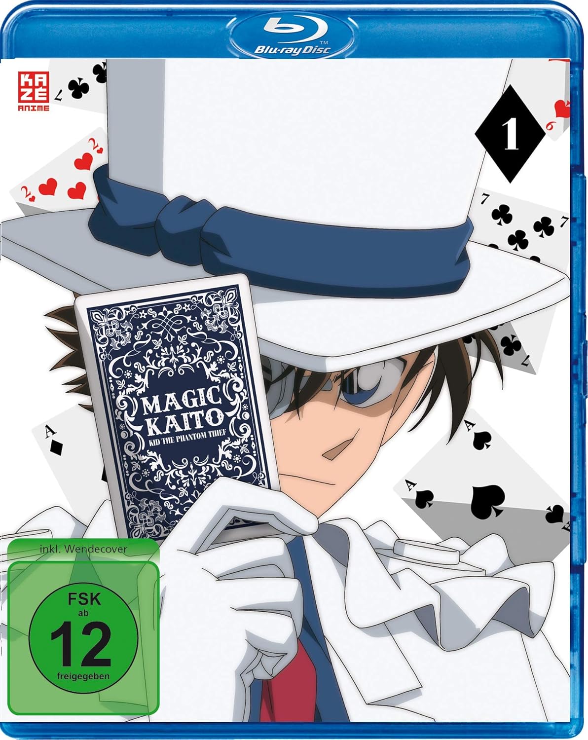 Magic Kaito: Kid the Phantom Thief - Staffel 1 - Vol.1 -