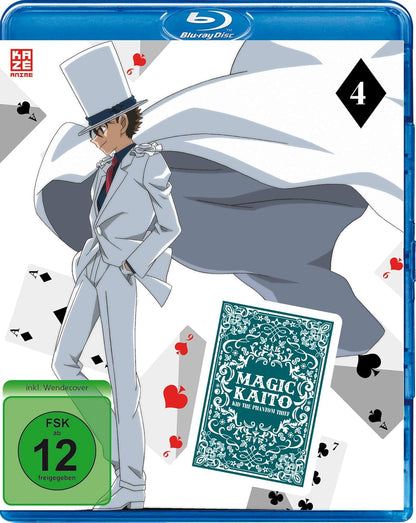 Magic Kaito: Kid the Phantom Thief - Staffel 1 - Vol.4 -