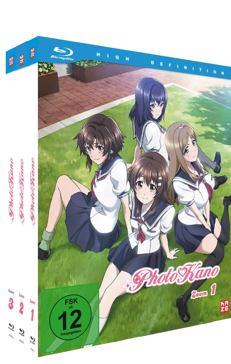 Photo Kano - Gesamtausgabe - Bundle - Vol.1-3 -