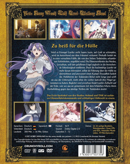 Seven Mortal Sins - Gesamtausgabe -