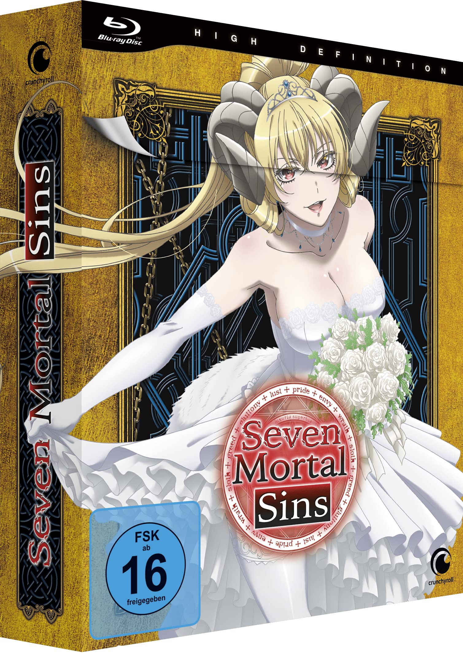 Seven Mortal Sins - Gesamtausgabe -