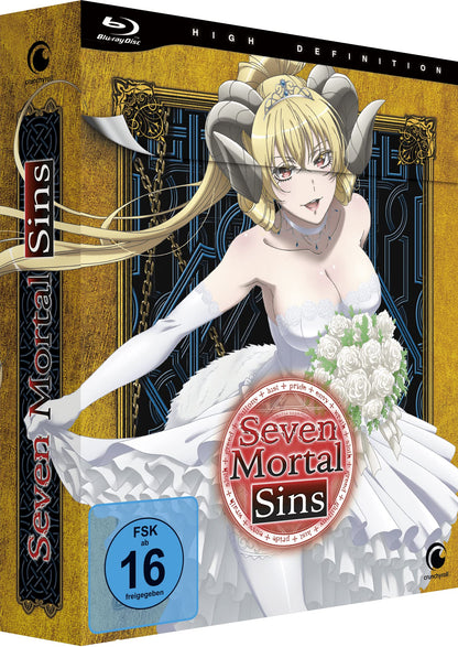 Seven Mortal Sins - Gesamtausgabe -