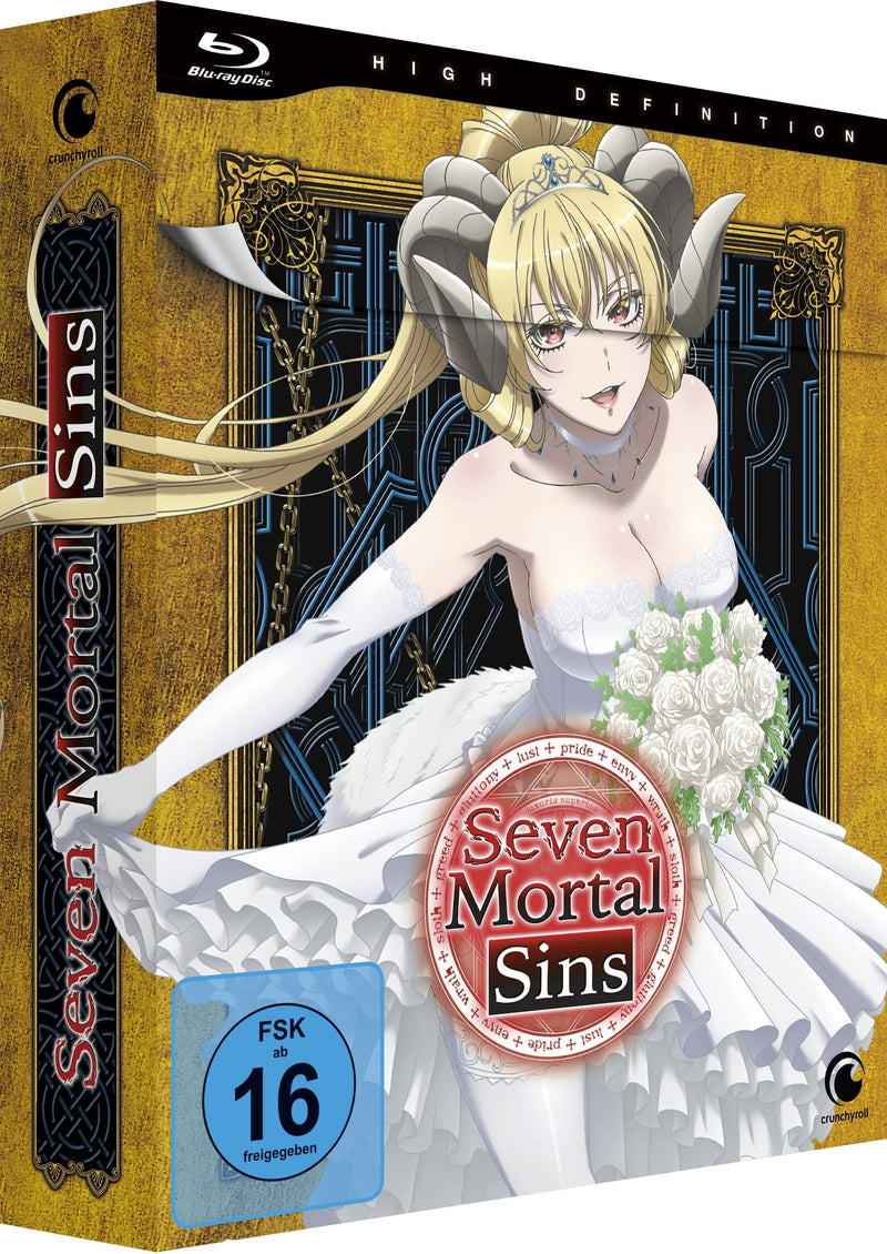 Seven Mortal Sins - Gesamtausgabe -