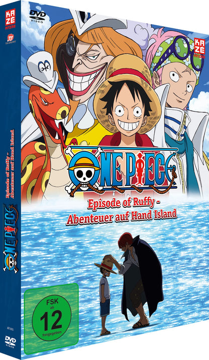 One Piece - TV Special: Episode of Ruffy - Abenteuer auf Hand Island - Vol. 1 - [DVD