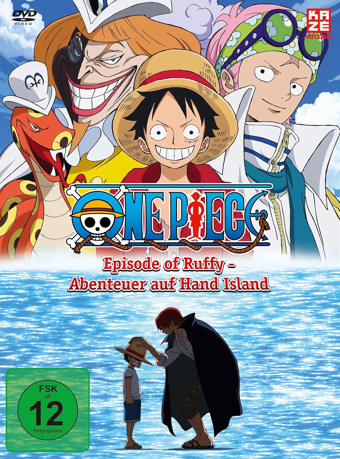 One Piece - TV Special: Episode of Ruffy - Abenteuer auf Hand Island - Vol. 1 - [DVD