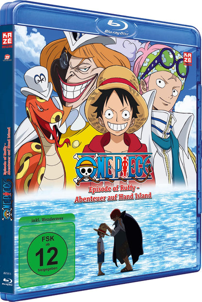 One Piece - TV Special: Episode of Ruffy - Abenteuer auf Hand Island - Vol. 1 -