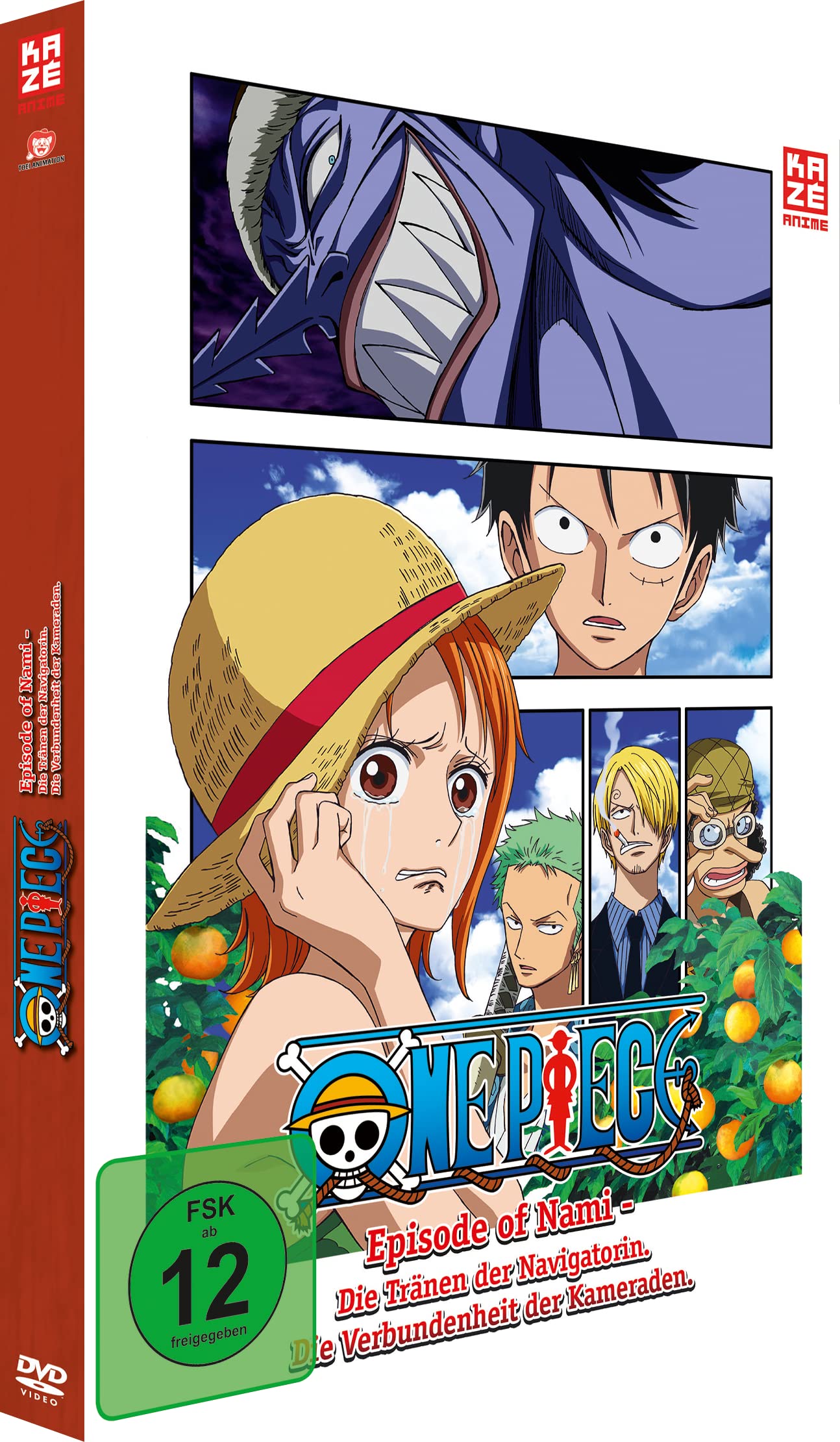 One Piece - TV Special: Episode of Nami - Die Tränen der Navigatorin - Die Verbundenheit der Kameraden - Vol.2 -