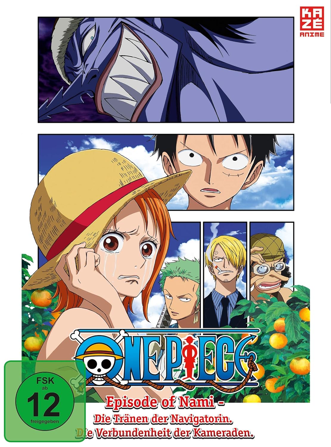 One Piece - TV Special: Episode of Nami - Die Tränen der Navigatorin - Die Verbundenheit der Kameraden - Vol.2 -