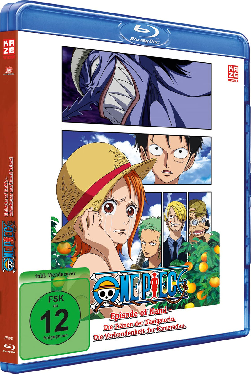 One Piece - TV Special: Episode of Nami - Die Tränen der Navigatorin - Die Verbundenheit der Kameraden - Vol.2 -