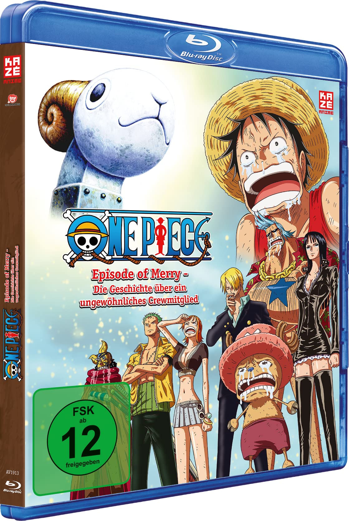 One Piece - TV Special: Episode of Merry - Die Geschichte über ein ungewöhnliches Crewmitglied - Vol.3 -