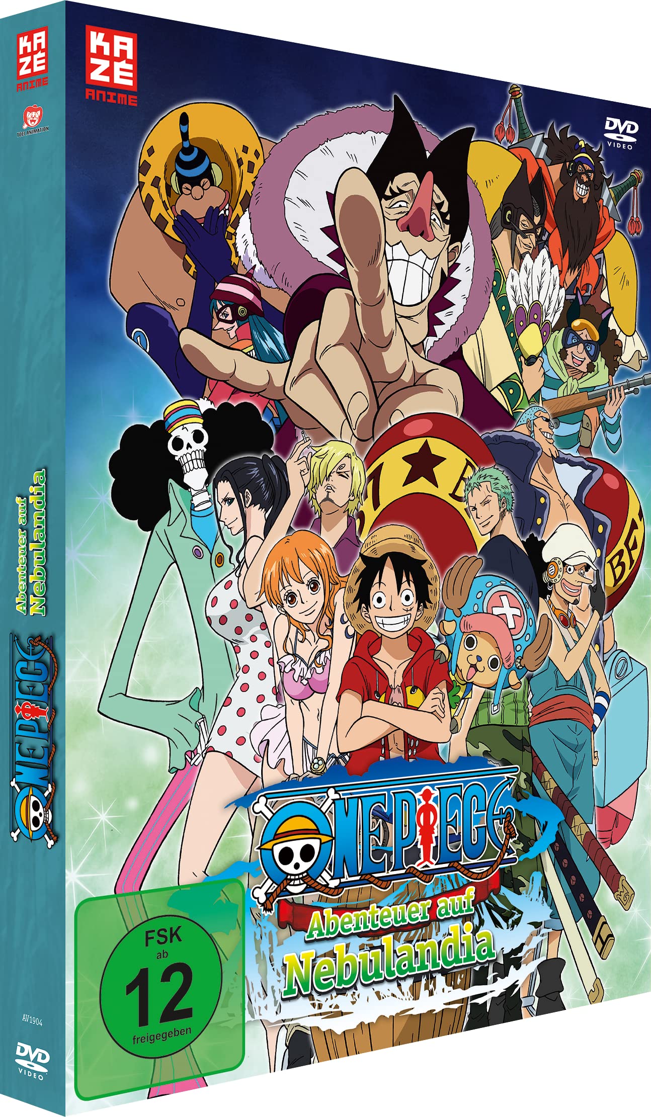 One Piece - TV Special: Abenteuer auf Nebulandia - Vol.4 -