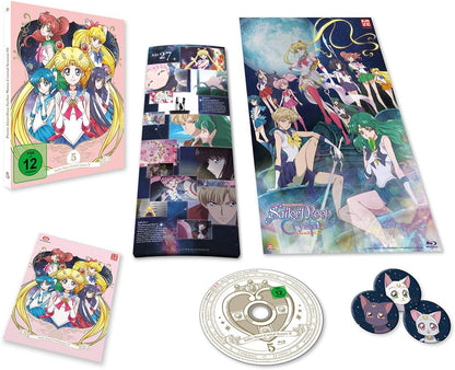 Sailor Moon Crystal - Vol.5 -  mit Sammelschuber