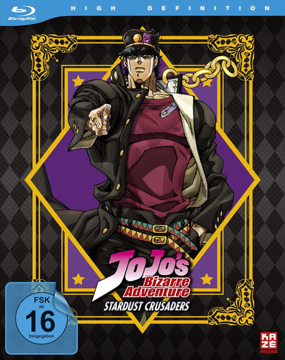 Jojo's Bizarre Adventure - Staffel 2 - Gesamtausgabe -